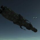 Battle Cruiser rumfartøj