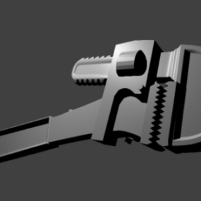Bioshock Wrench Tool 3d model