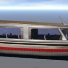 Speed Boat Traveling Vehicle
