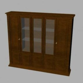 Bookcase Furniture 3d model