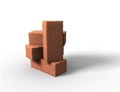 Construction Brick 3d model