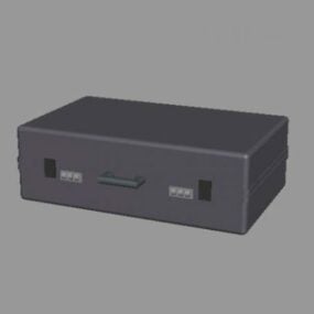 Briefcase Combination Lock 3d model