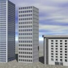 Building City Apartment