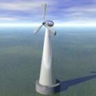 Costruzione della turbina eolica