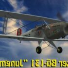 Tronçonneur d'avion vintage Bu131