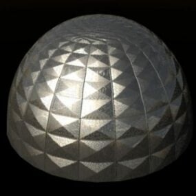 3D model tvaru Bump Dome