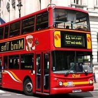 Mô hình 3d xe buýt hai tầng của Vương quốc Anh