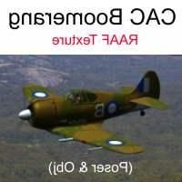 Avion Vintage Boomerang modèle 3D