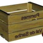 Wood Caisse Crate Box