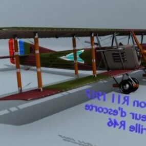 Small Utilities Aircraft 3d model