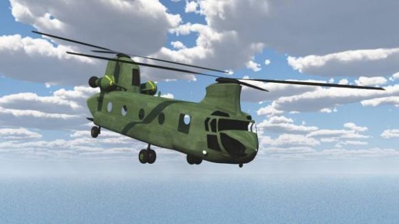 Ch47 Chinook Helicopter