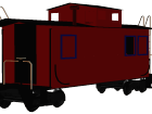 Caboose Truck Vehicle