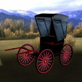 European Carriage Classic Style 3d model