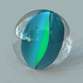 דגם 3D Sphere Marble