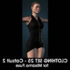 Catsuit 2 for Mixamo Fuse and Unity3D