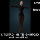 Catsuit3 - Part 1 for Mixamo Fuse and Unity3D