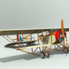 Vintage Pesawat Caudron Giii