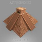 Budova pyramidy Itza