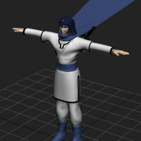 Chinese Anime Character 3d model