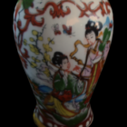 Čínská klasická váza dekorace