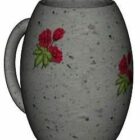 Vintage Chope vase dekoration