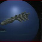 Крейсер гражданской космической станции
