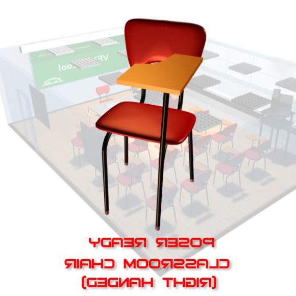 Classroom Chair With Table