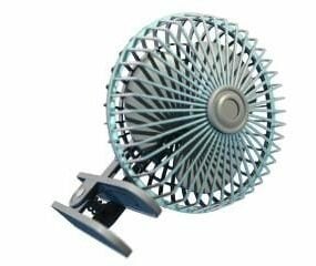 Wall Electric Fan With Clip 3d model