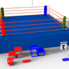 Boxkampfzone