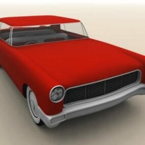 Kereta Sukan Konsep Mustang 1962 Model 3d