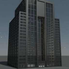 Corporate City Building 3d-model