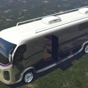 RV トラック バス 3D モデル