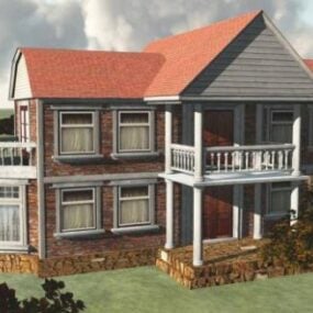 3D model budovy Mansion House