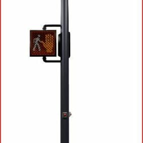 Cross Walk Street Signal 3d-model