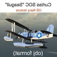 Vandfly Curtiss Seagull 3d-model