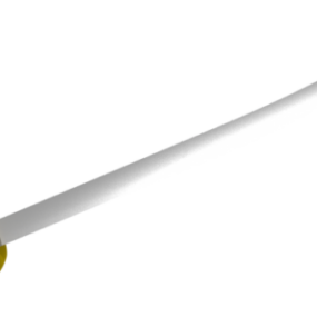 Cutlass Knife 3d model