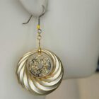 Gold Cyclide Earring Jewelry