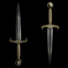 خنجر فولاذي من القرون الوسطى