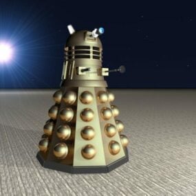 Dalek Doctor Tool 3D-model