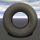 Thick Truck Tire