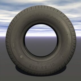 3D model pneumatiky pro nákladní auto
