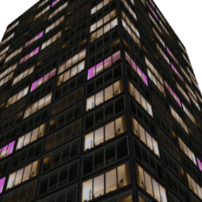 아파트 스카이 스크래퍼 빌딩 3d 모델