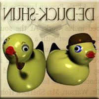 Muovinen Duck Toy 3D-malli