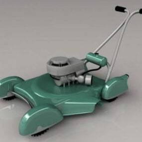 Mower Machine 3d model