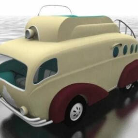 Vintage Car Plainsman 1946 3d model