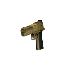Broń pistoletowa Desert Eagle Model 3D
