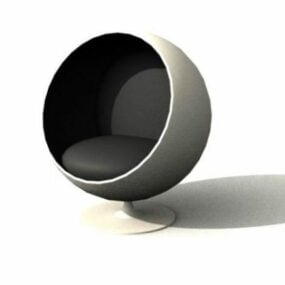 Sphere Chair 3d model