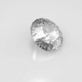 Ένα τρισδιάστατο μοντέλο Diamond Jewelry