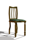 Mesa de jantar e cadeira