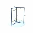 Metal Display Stand For Exhibition